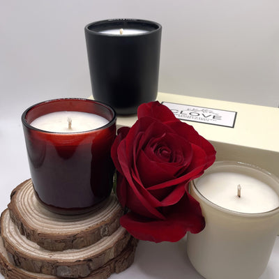 The Clove Collection, 3 Votive Gift Set